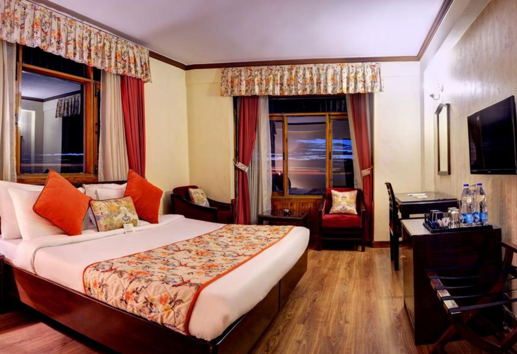 Summit Le Royale Hotel, Shimla Buitenkant foto